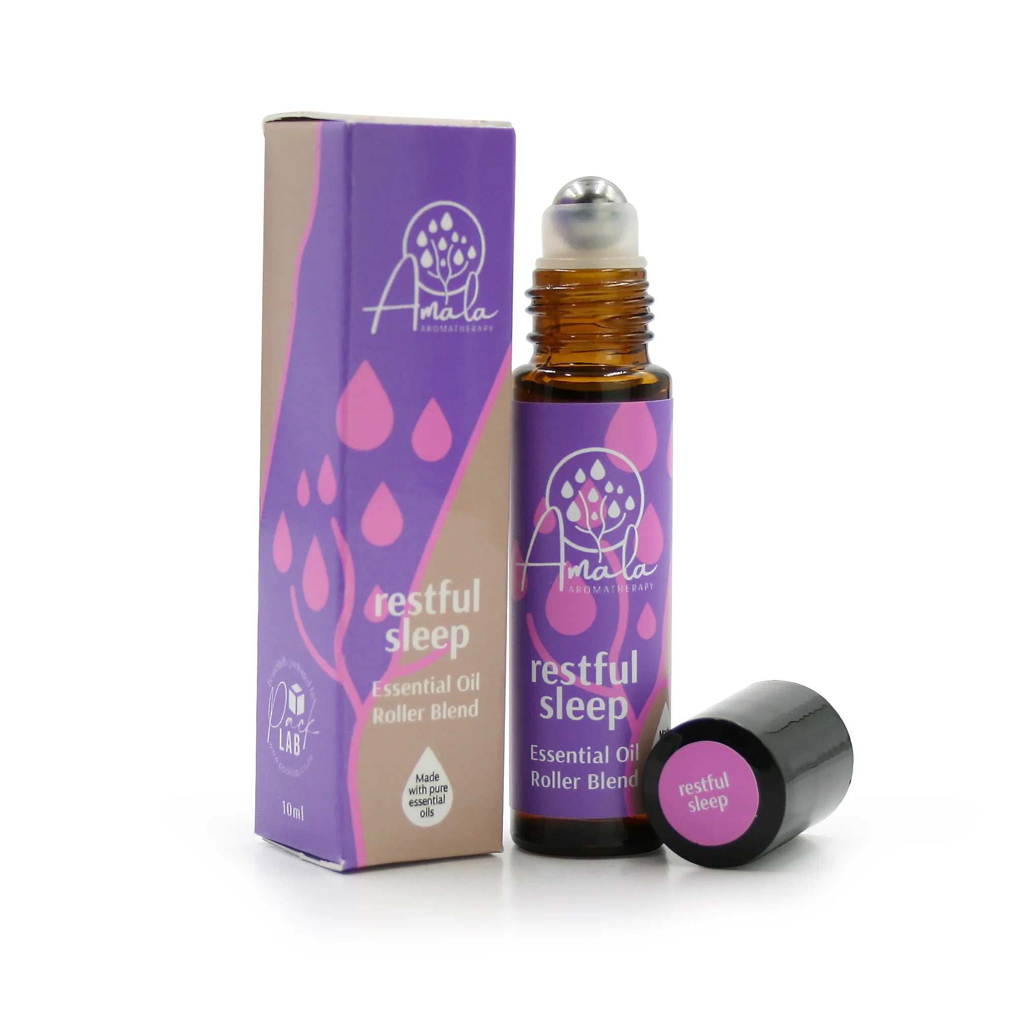 Aromatherapy Essential Oil Blend Rollers (assorted)
