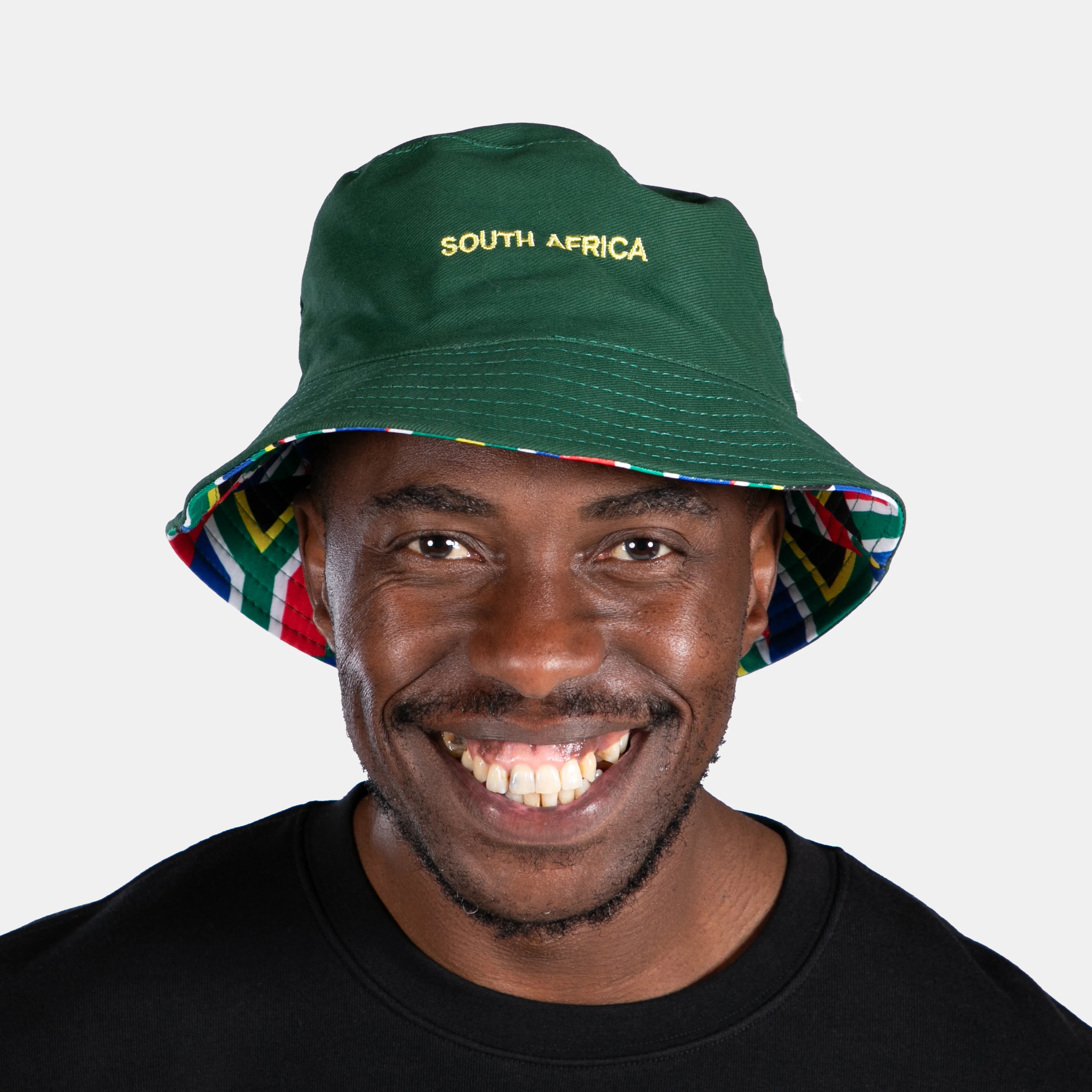 South African Flag Reversible Bucket Hat