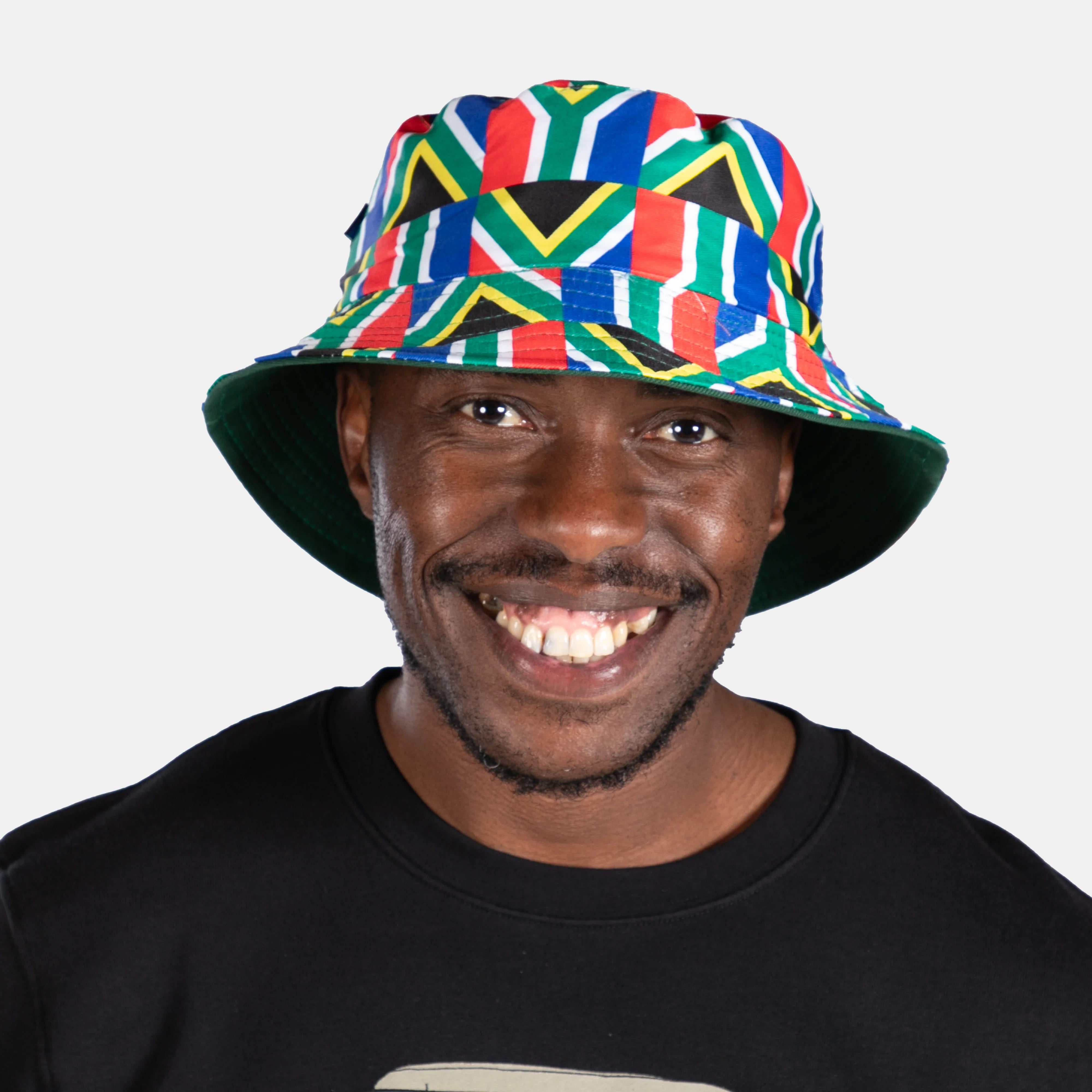 South African Flag Reversible Bucket Hat