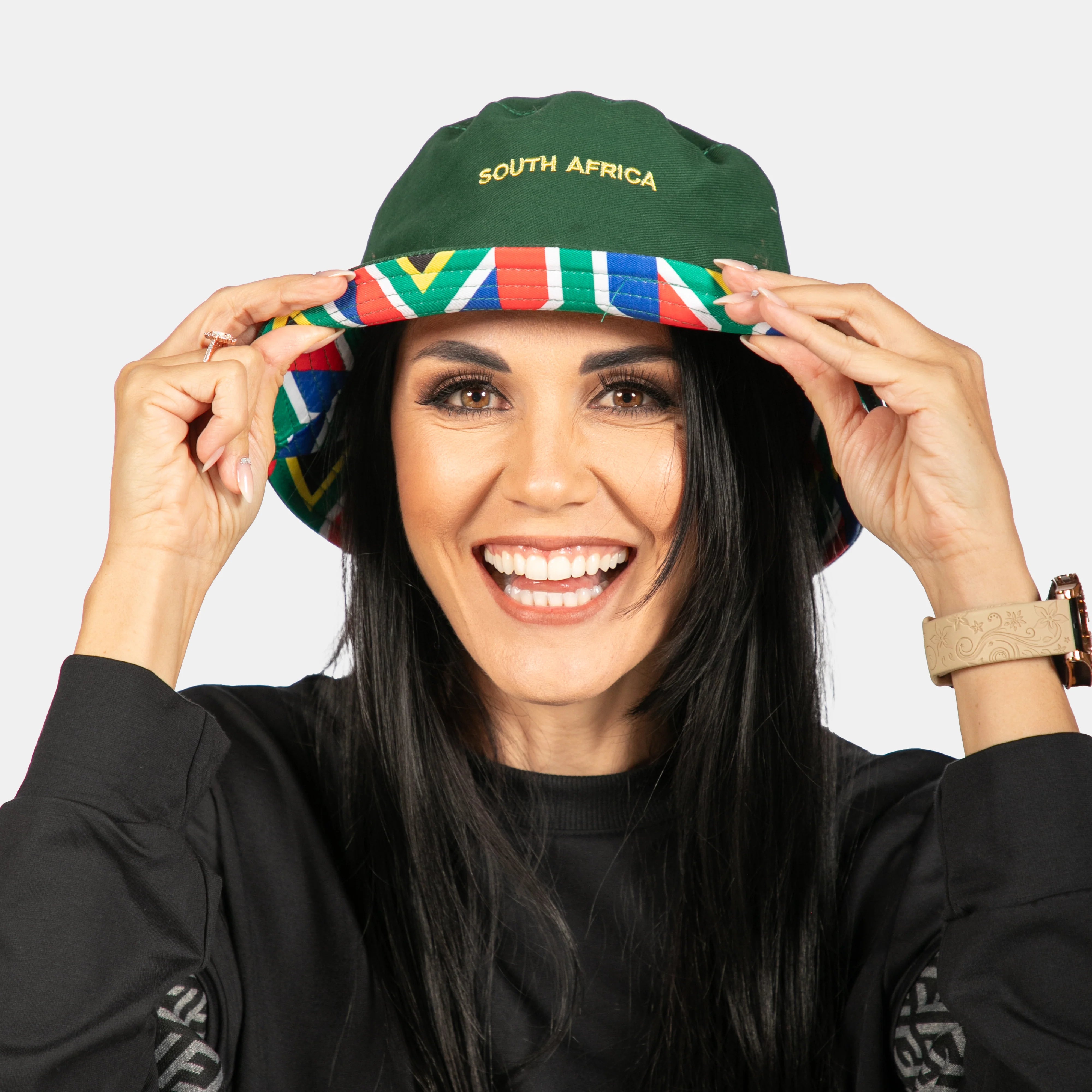South African Flag Reversible Bucket Hat