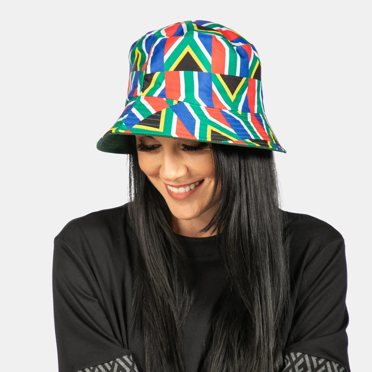 South African Flag Reversible Bucket Hat