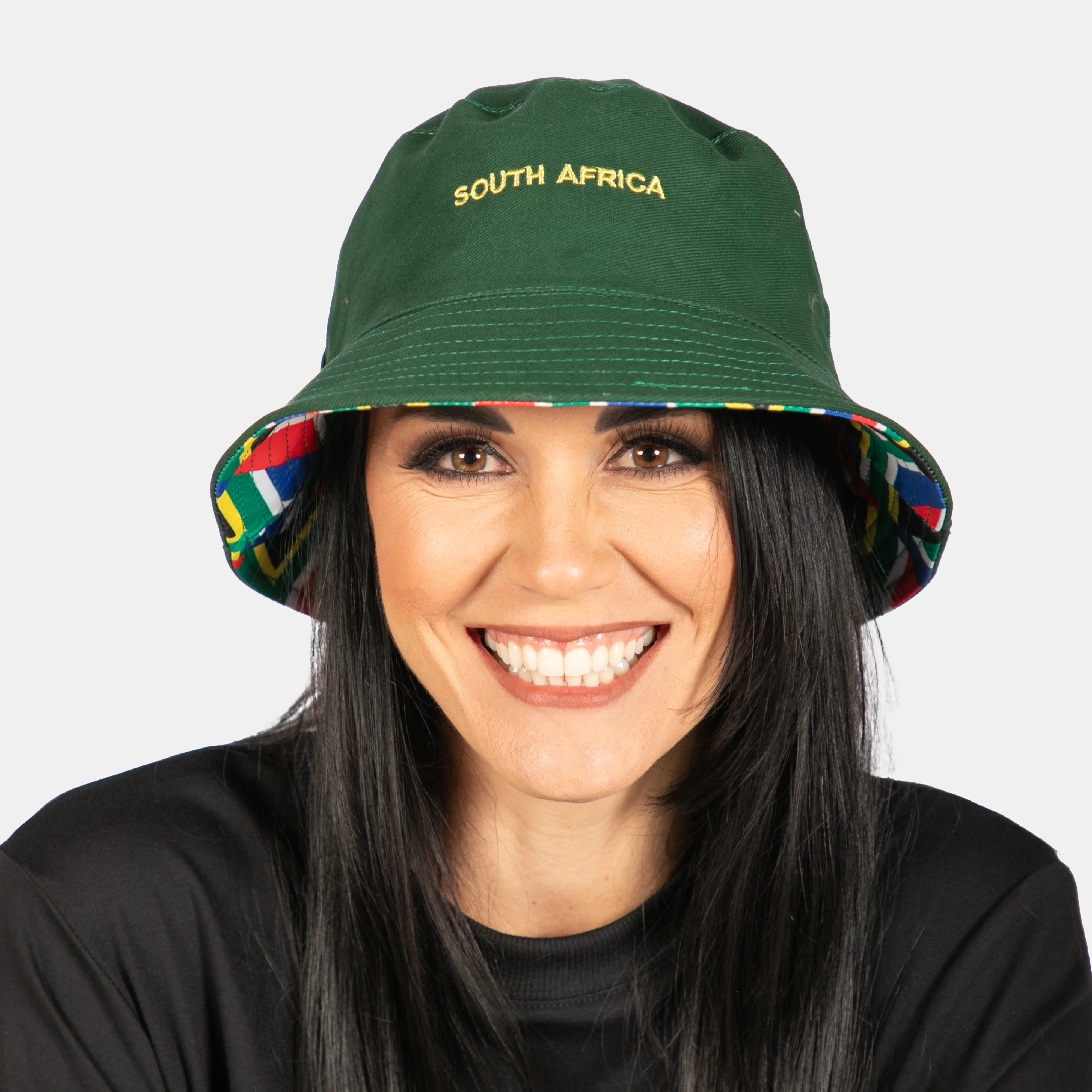 South African Flag Reversible Bucket Hat