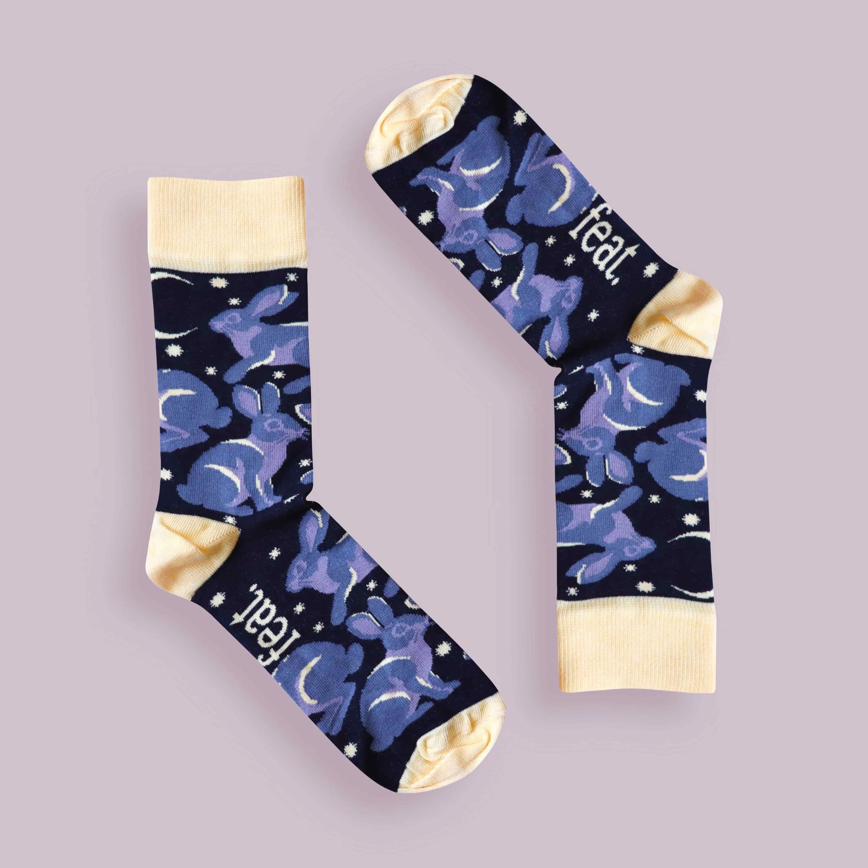 Riverine Rabbit Socks (His & Hers sizes)