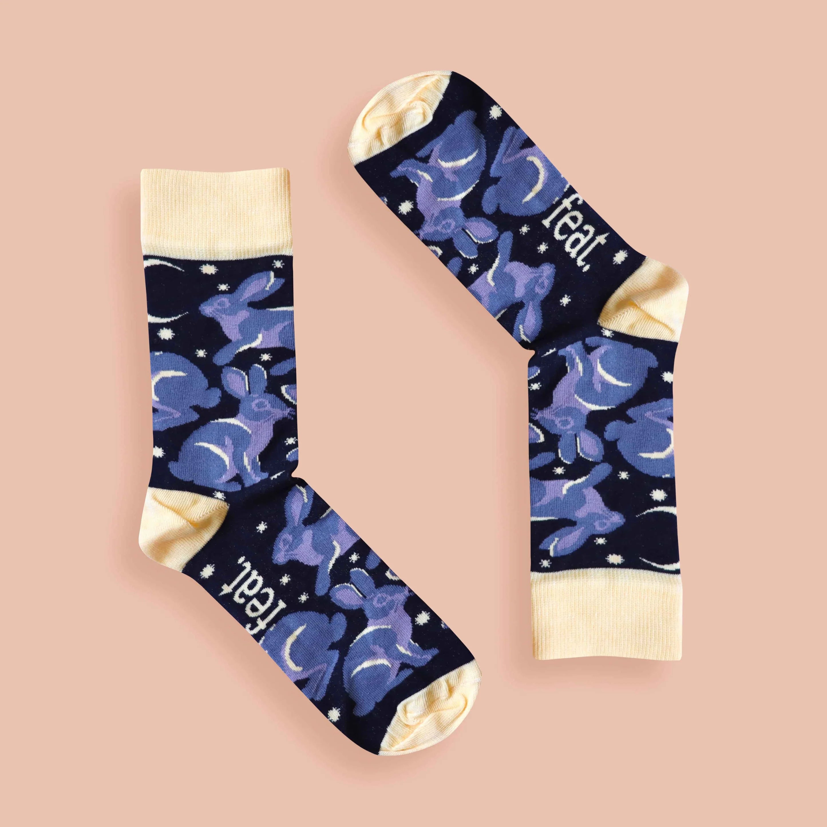 Riverine Rabbit Socks (His & Hers sizes)