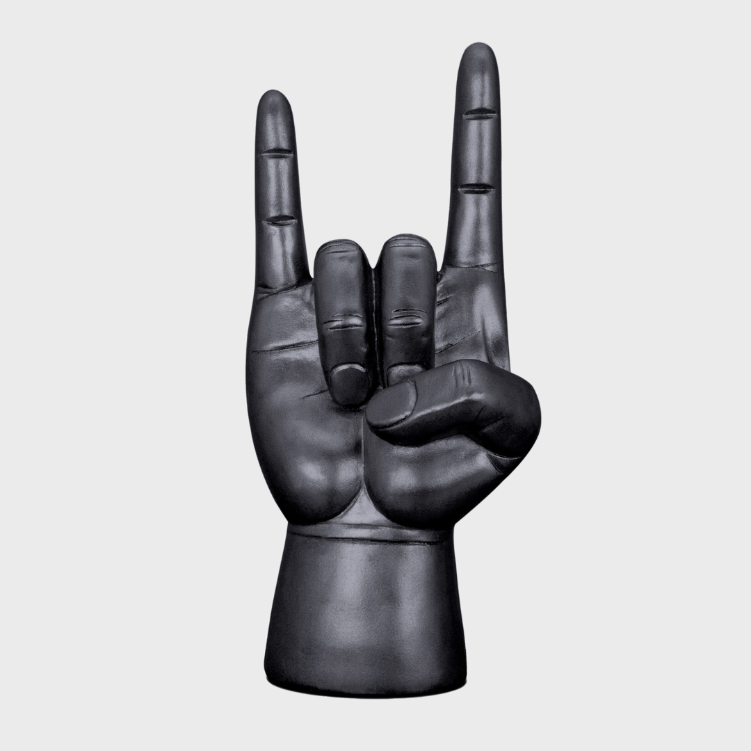 Rock on Headphone Stand