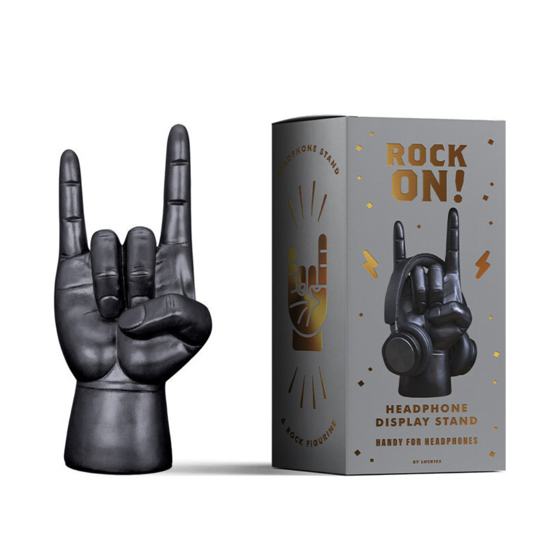 Rock on Headphone Stand