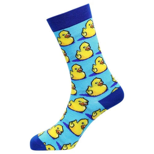Rubber Duckie Unisex Bamboo Socks