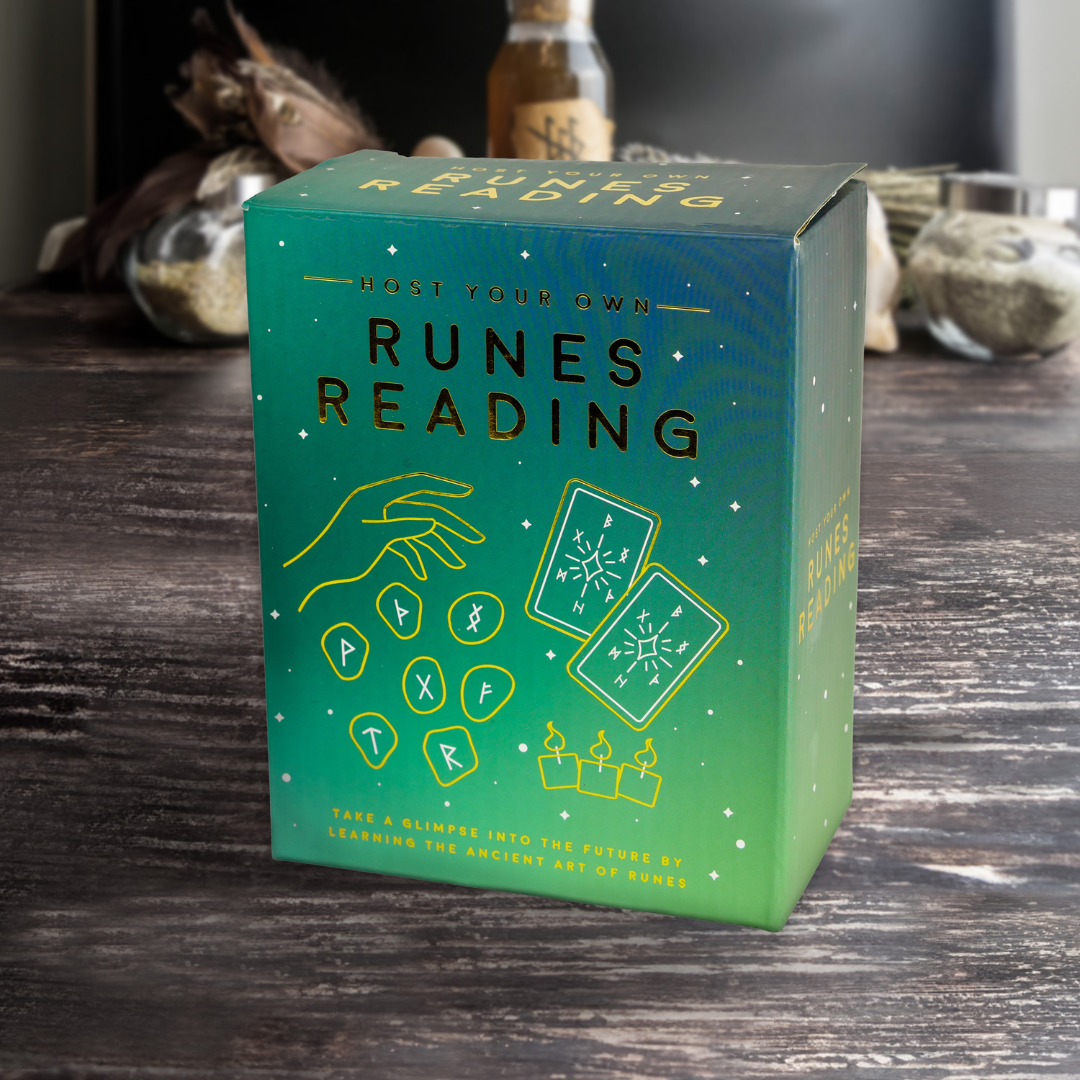 Host Your Own Runes Reading Kit