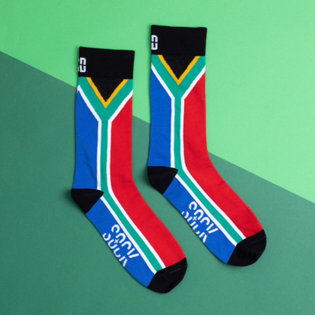 South African Flag Socks Nifty Gifts ZA south-african-flag-socks-nifty-gifts-za