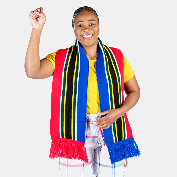 South African Flag Scarf