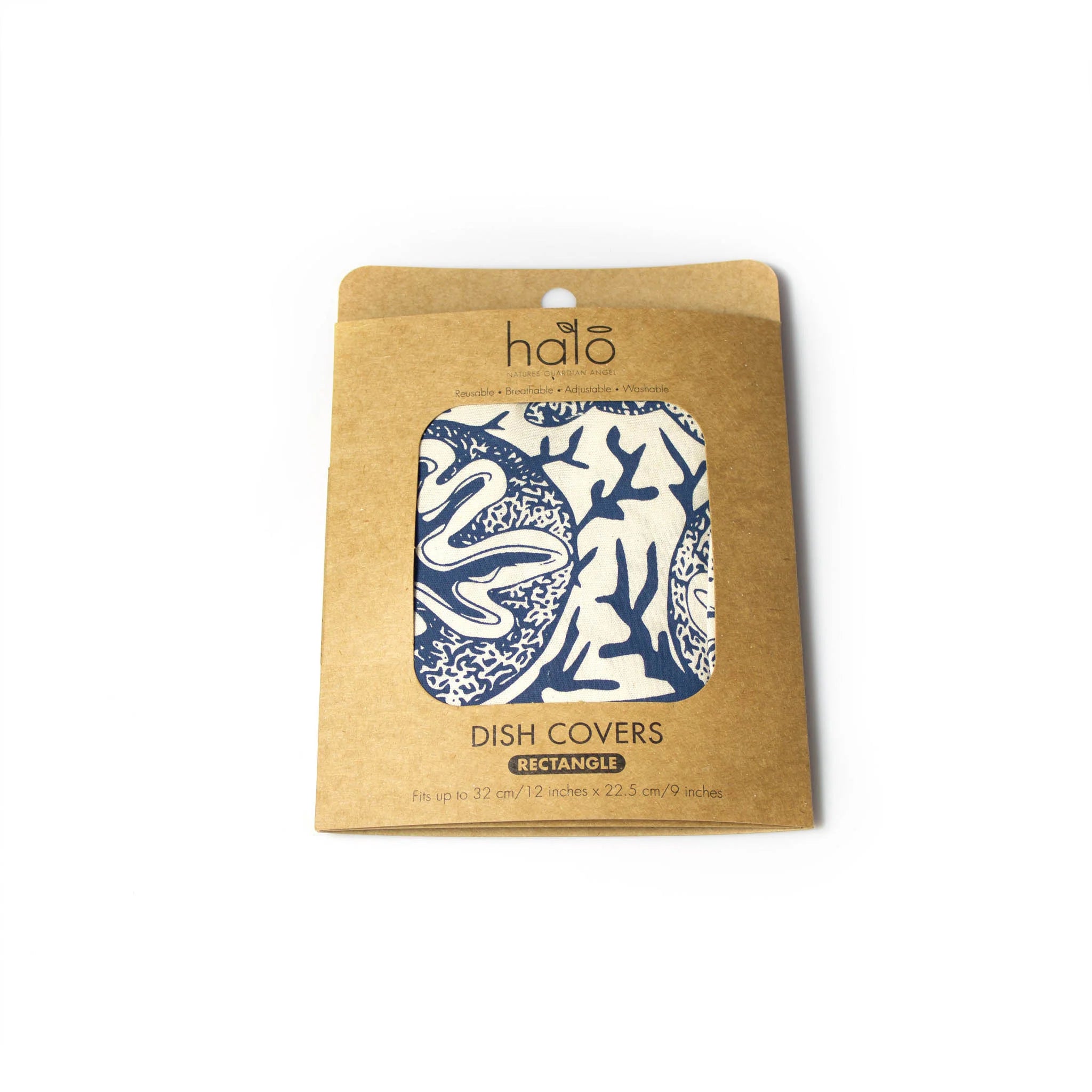 Halo "Starfish" Cotton Dish Covers (assorted sizes, round and square)