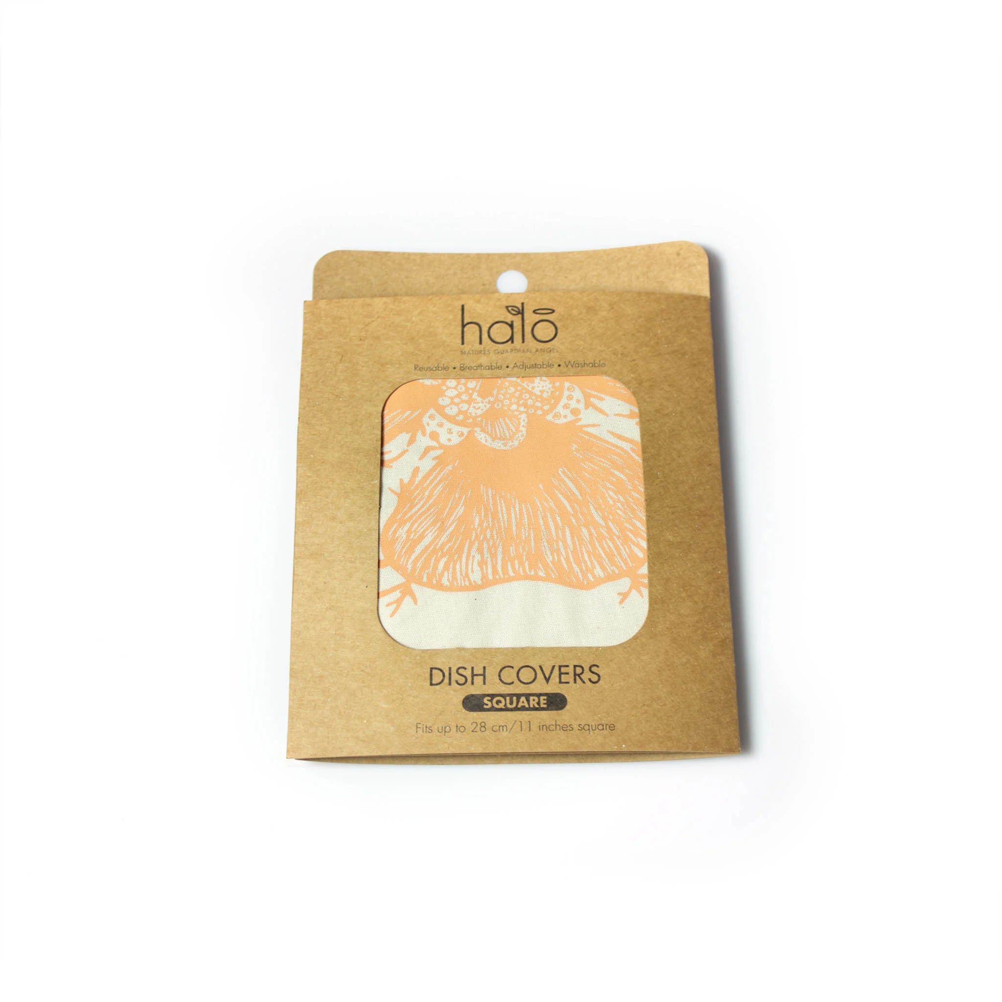 Halo "Starfish" Cotton Dish Covers (assorted sizes, round and square)