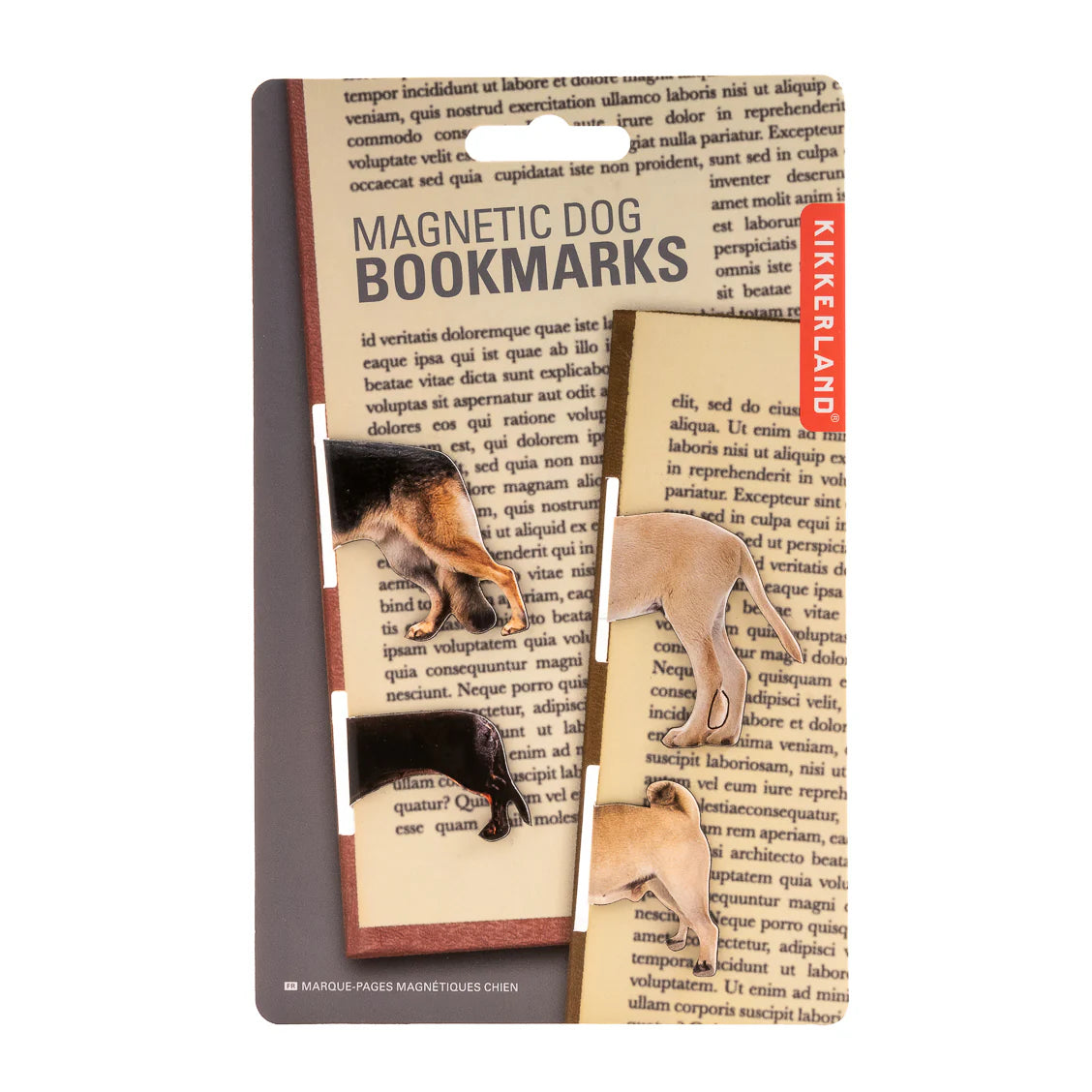 Dog Magnetic Bookmarks