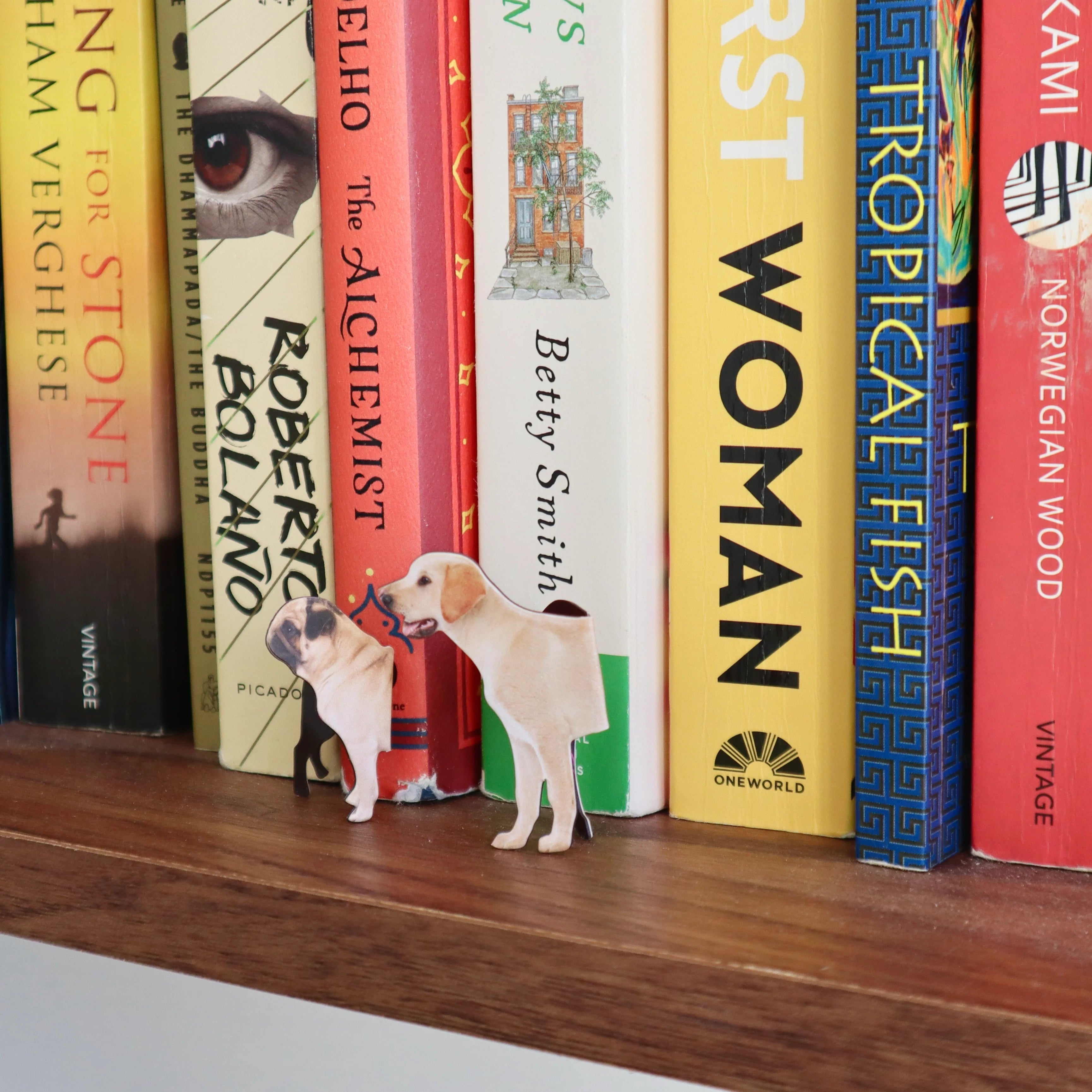 Dog Magnetic Bookmarks