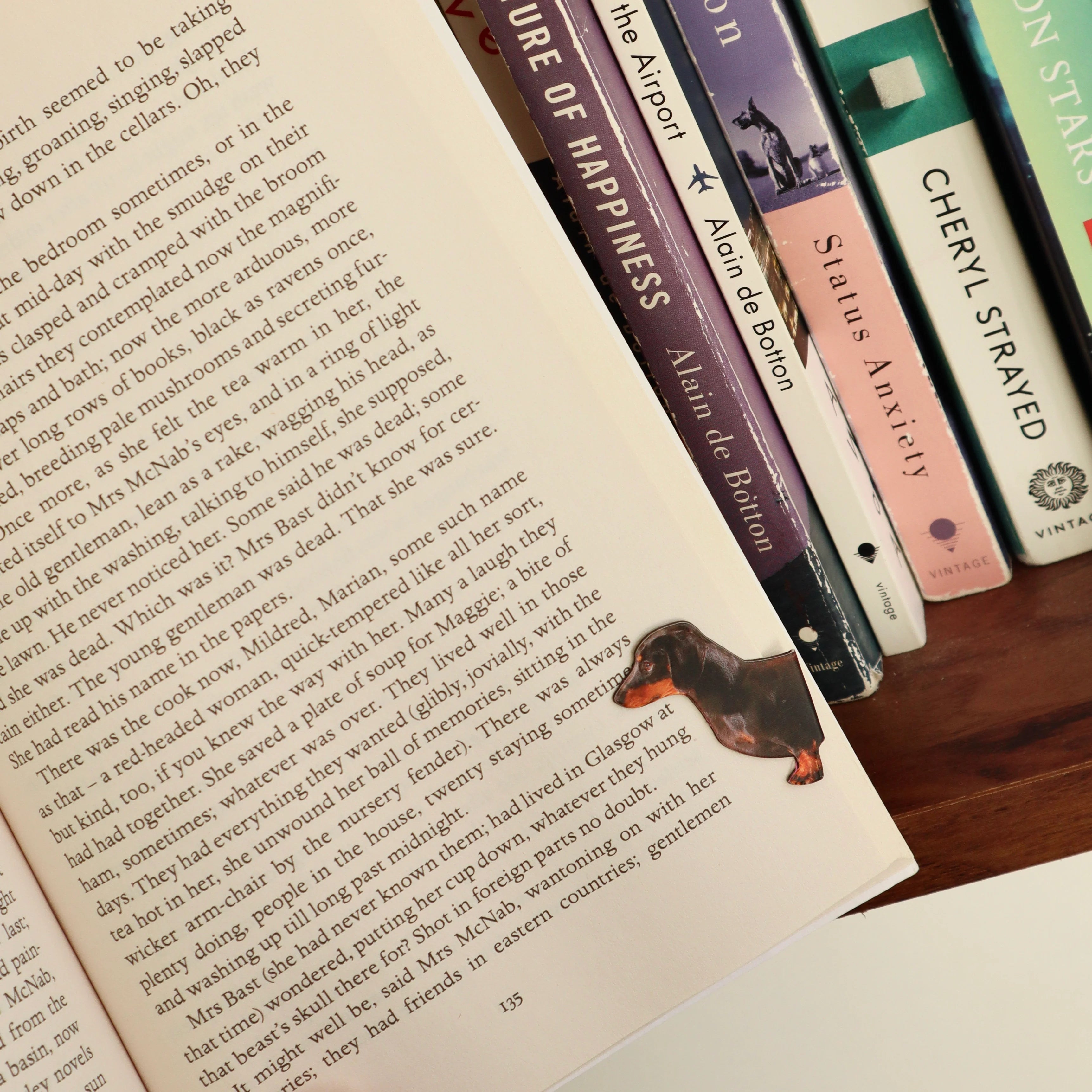 Dog Magnetic Bookmarks