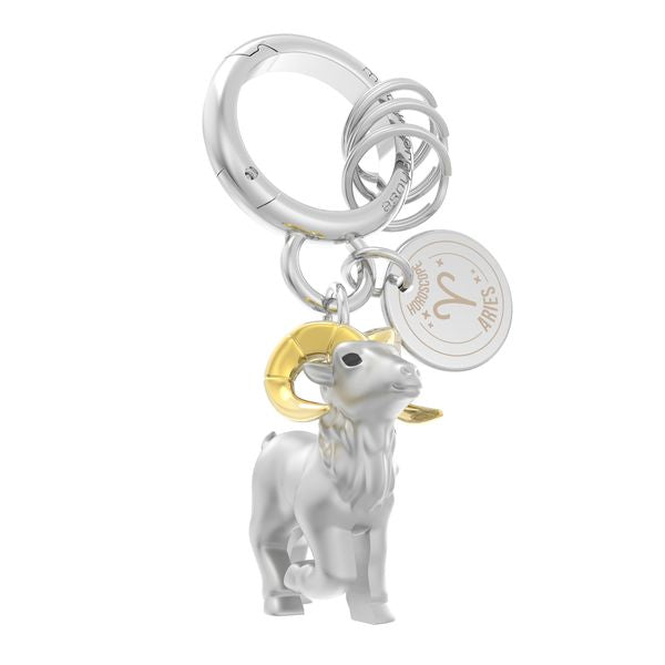 Zodiac Premium Metal Bag Charms
