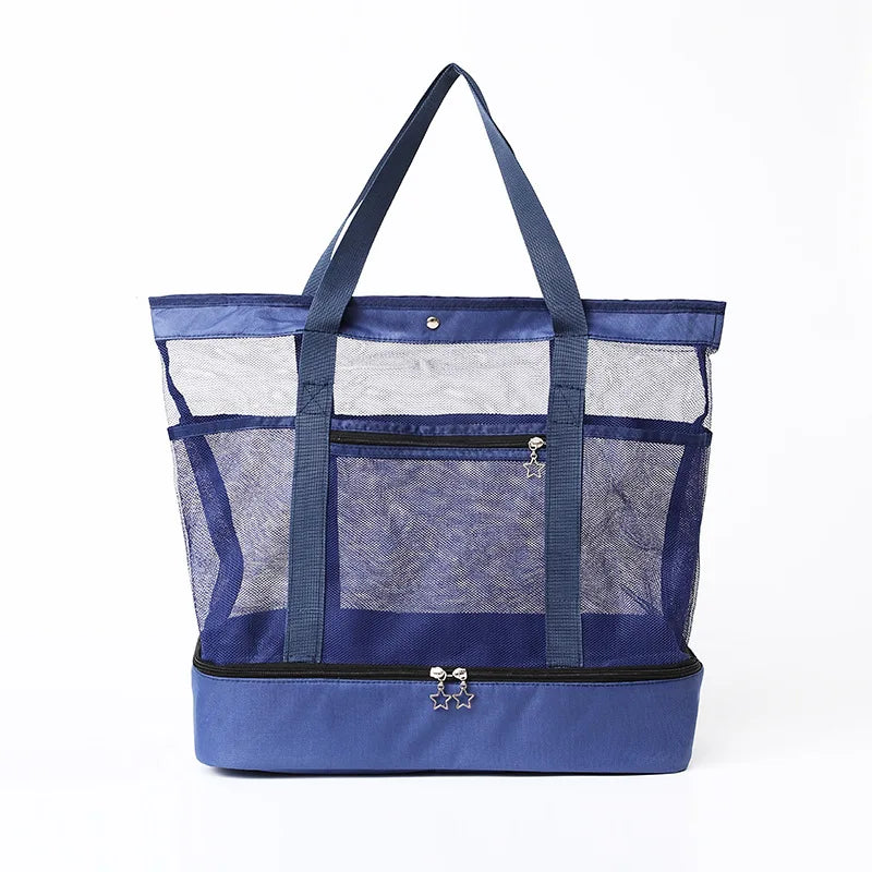 Beach Bag and Cooler Combo (assorted colours)