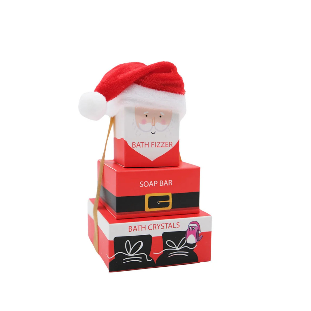 Santa Stack Pack Bath & Body Treats