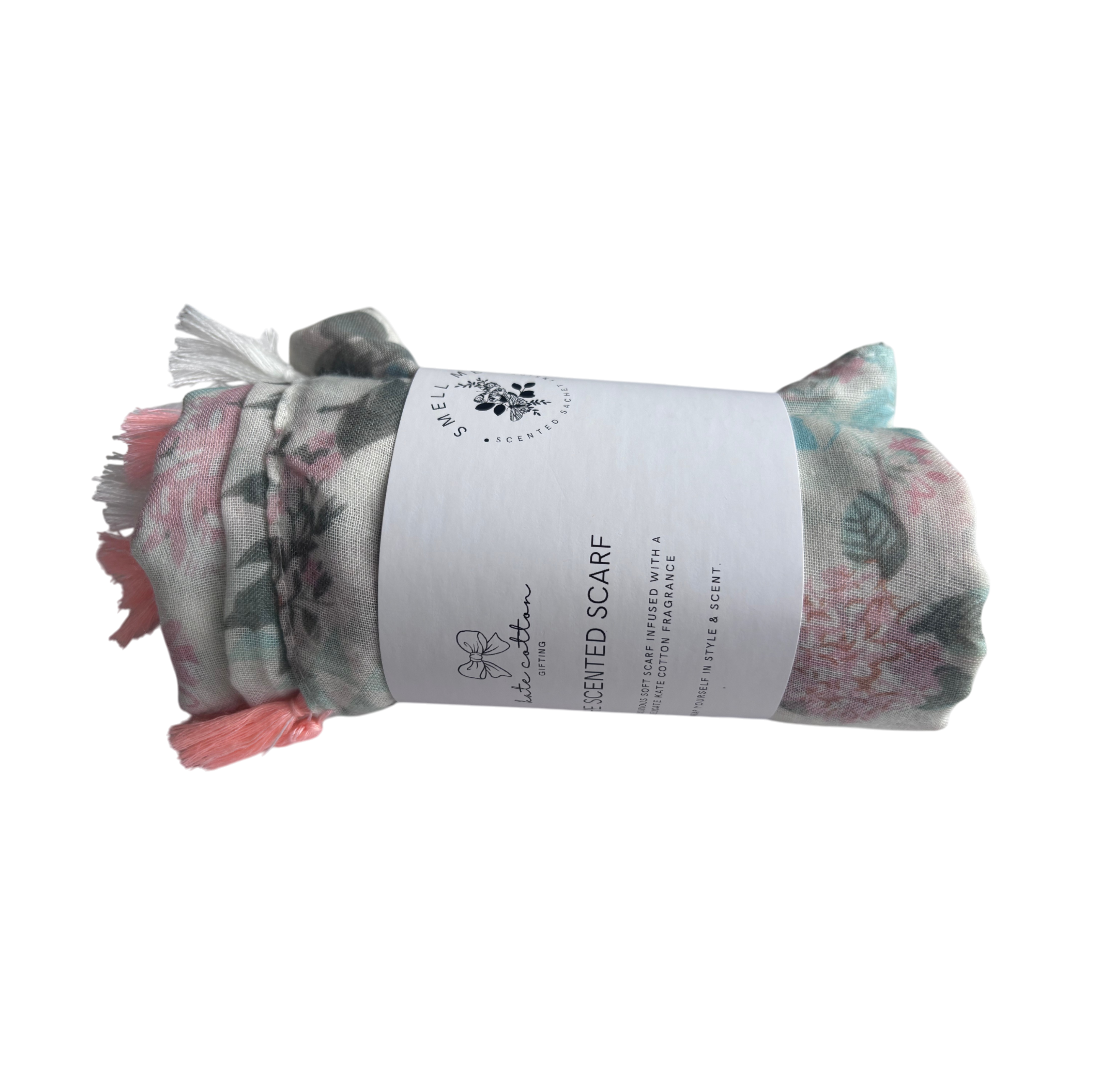 Scented Scarf & Sachet Gift Set (assorted styles)