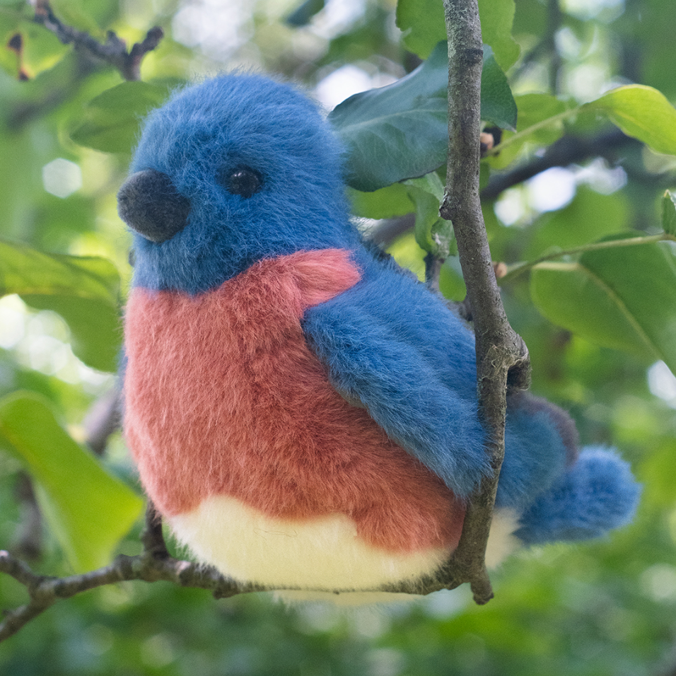 Bertie the Bluebird Deluxe Plush Toy