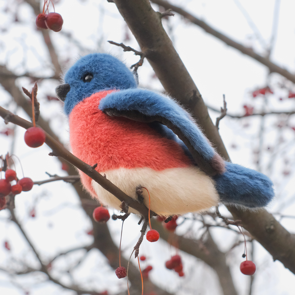 Bertie the Bluebird Deluxe Plush Toy