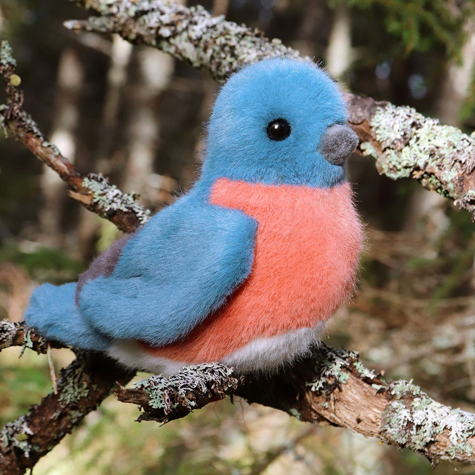 Bertie the Bluebird Deluxe Plush Toy