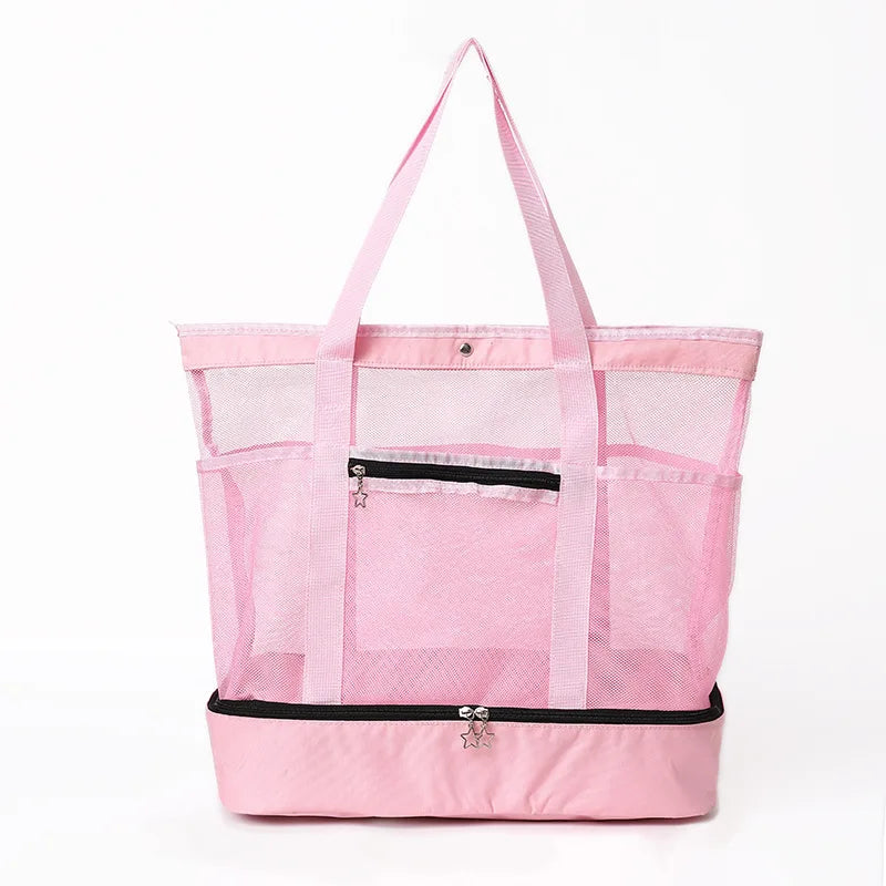 Beach Bag and Cooler Combo (assorted colours)