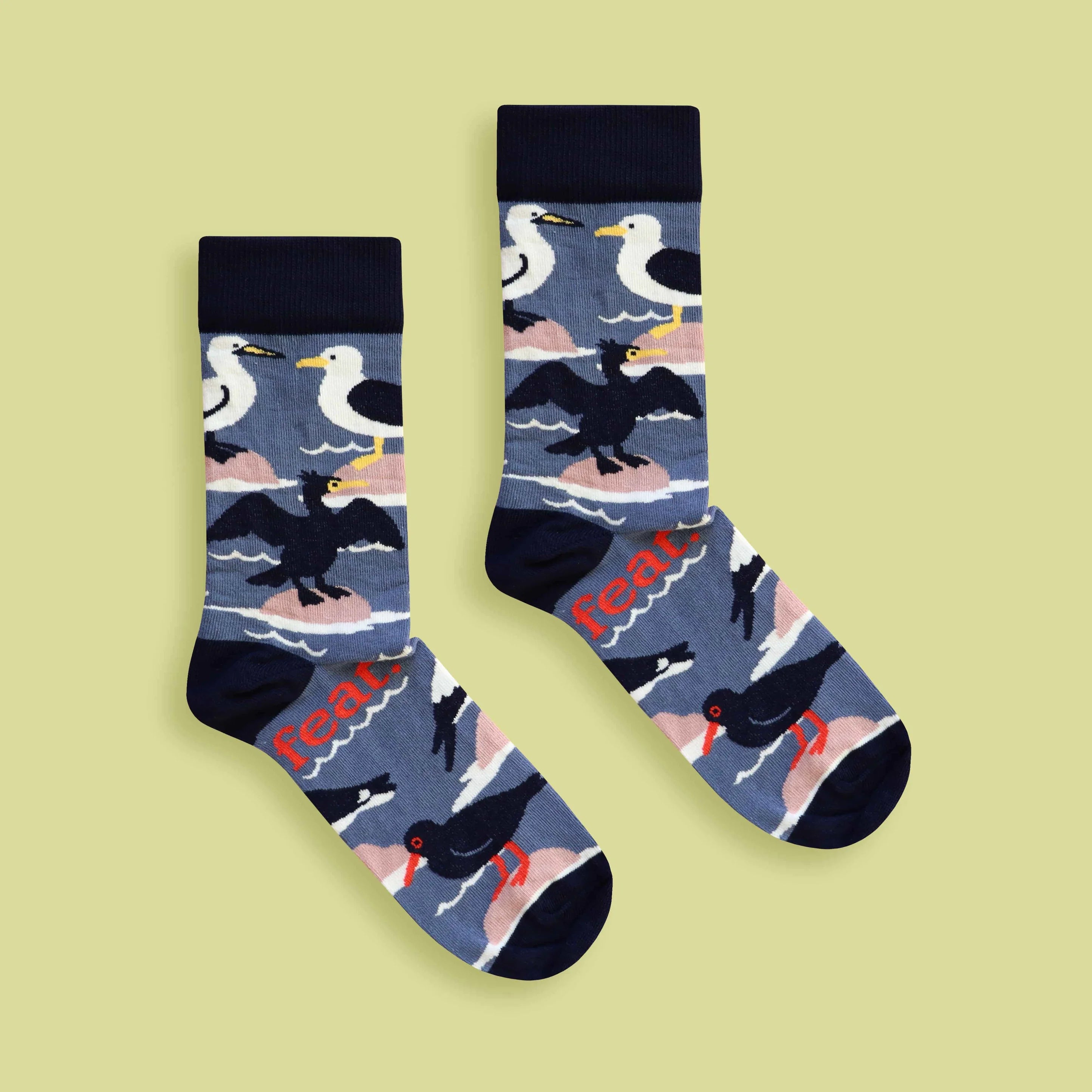 Seabird Socks (His & Hers sizes)