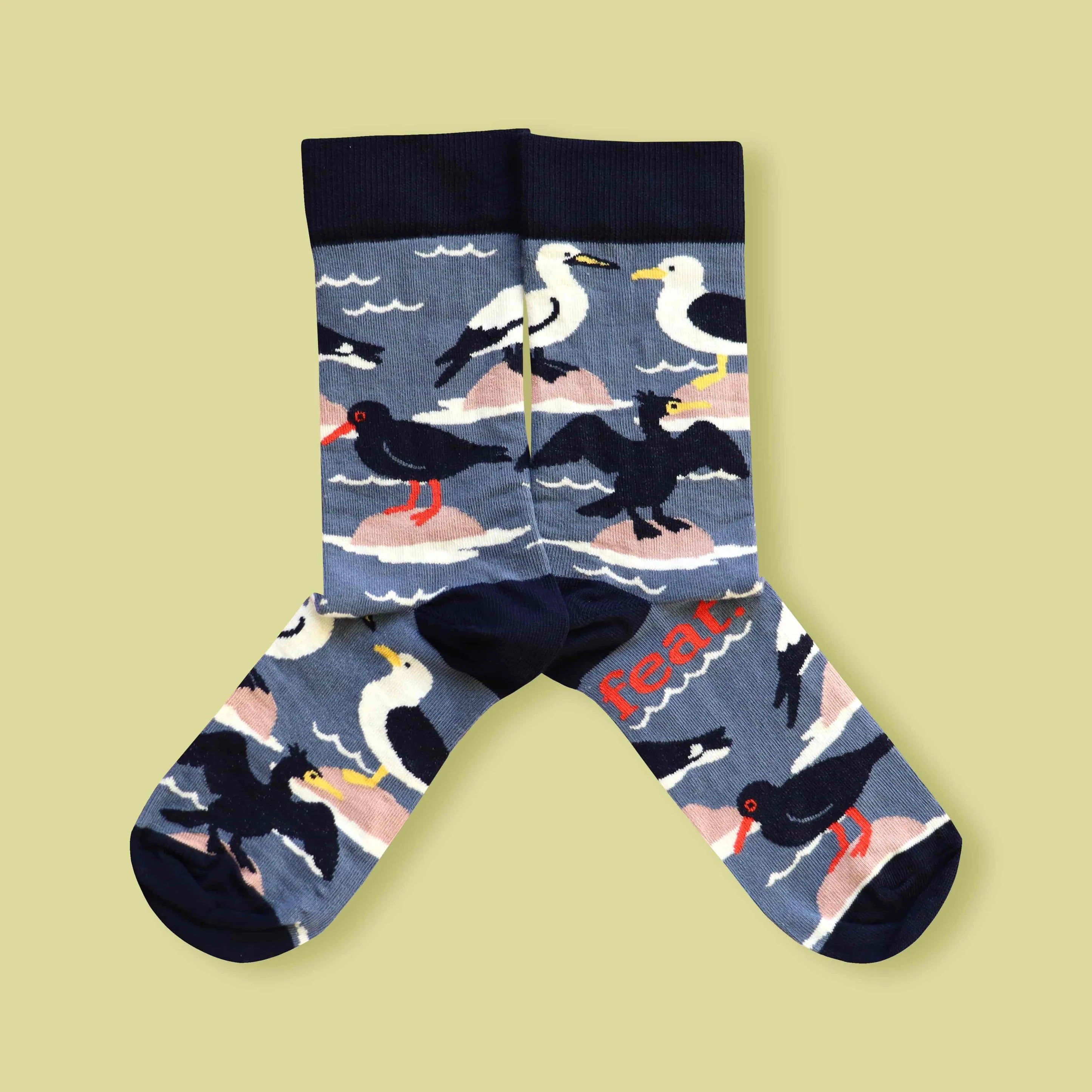 Seabird Socks (His & Hers sizes)