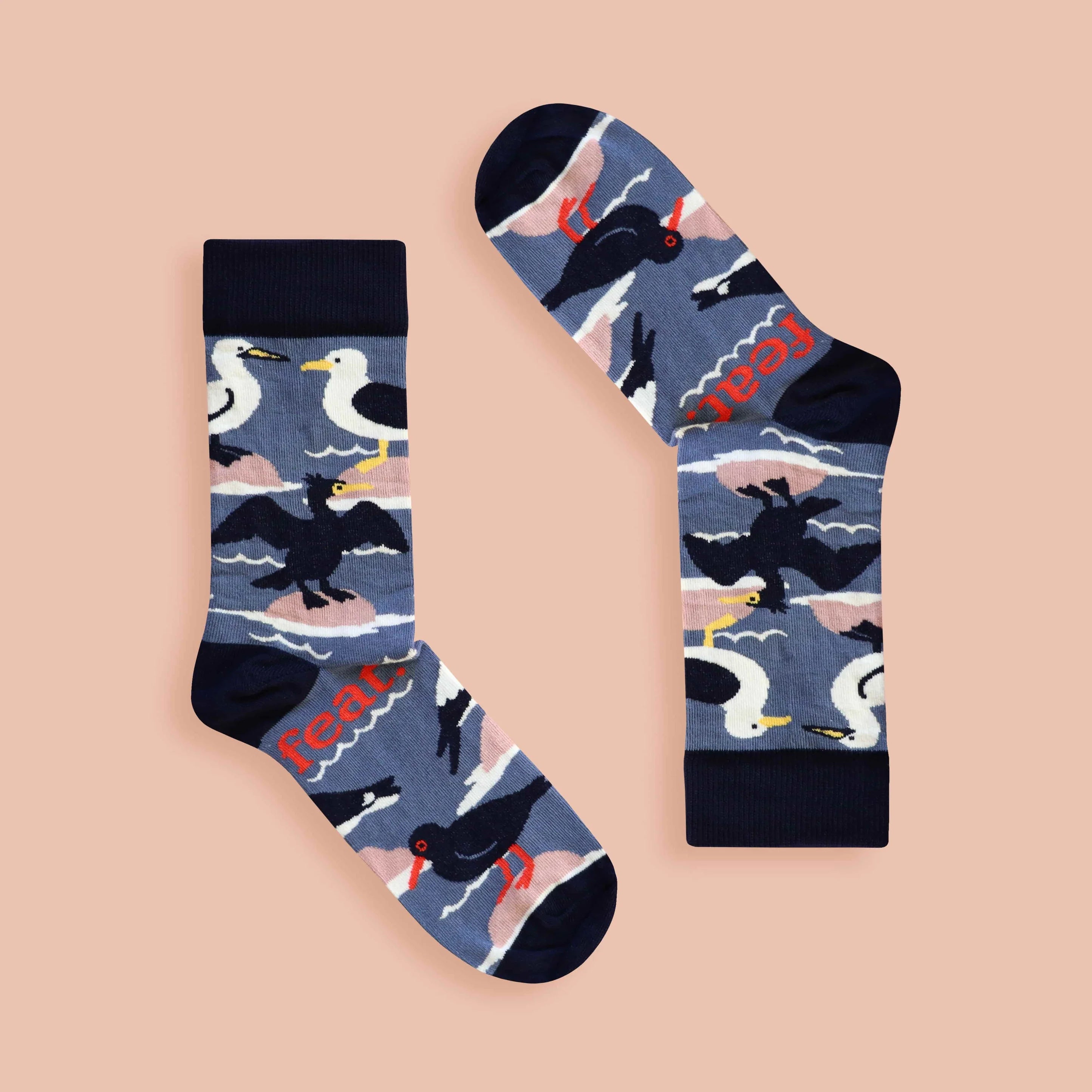 Seabird Socks (His & Hers sizes)
