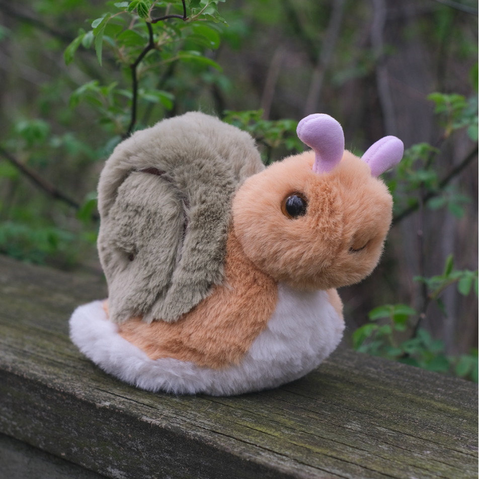 Shelby the Snail Deluxe Plush Toy