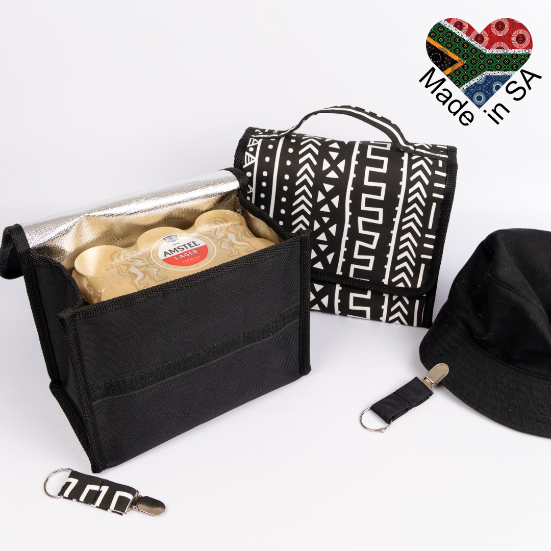 Bamako Lunch Bag/Six-Pack Cooler (with free cap clip)