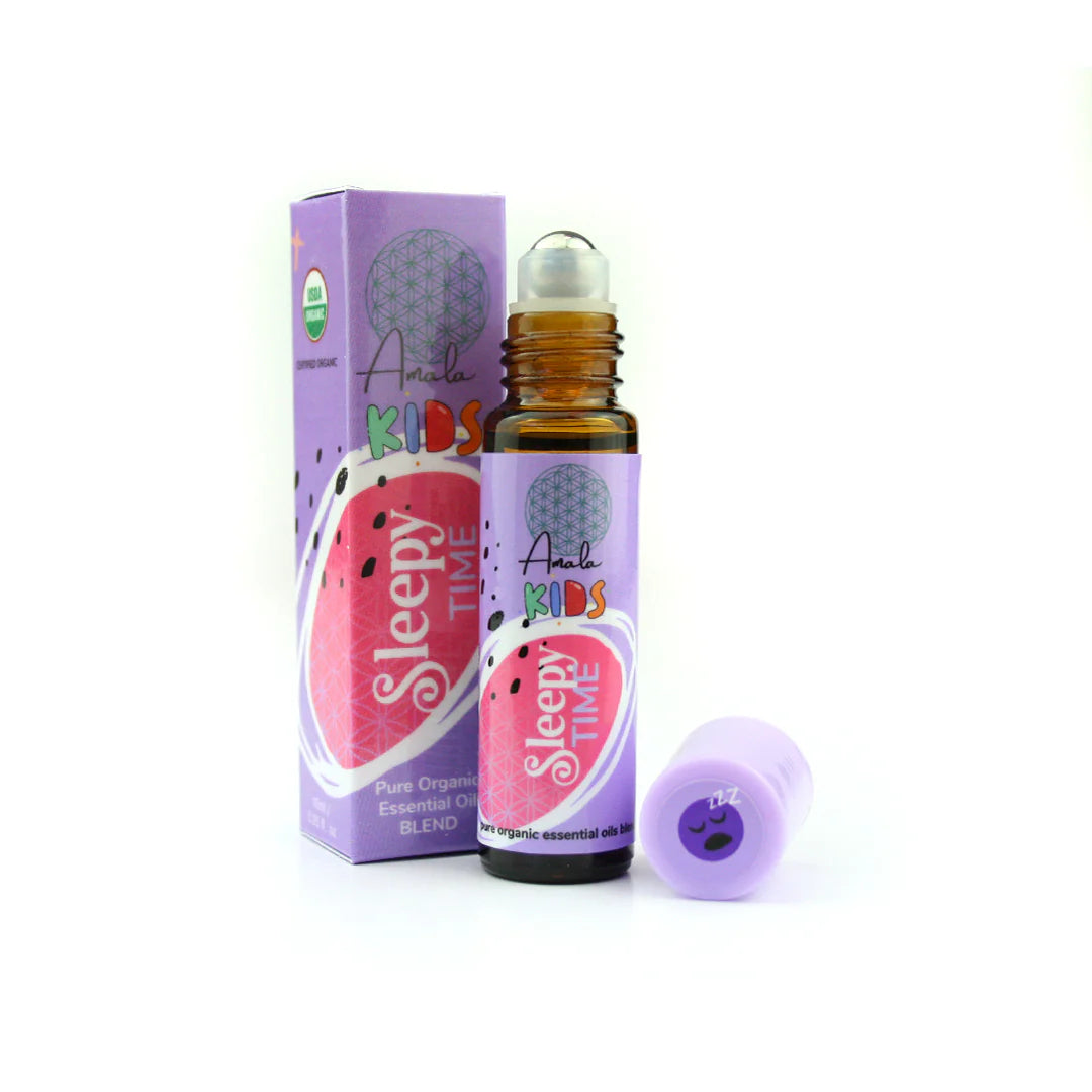 Kids' Aromatherapy Essential Oil Blend Rollers (assorted)