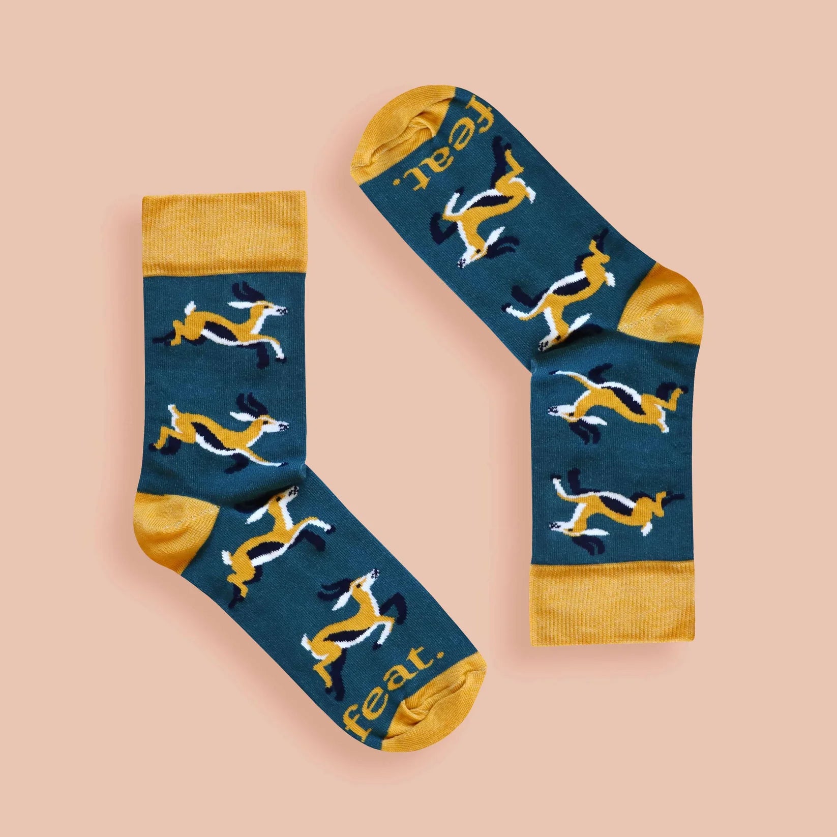 Springbok Socks (His & Hers Sizes)