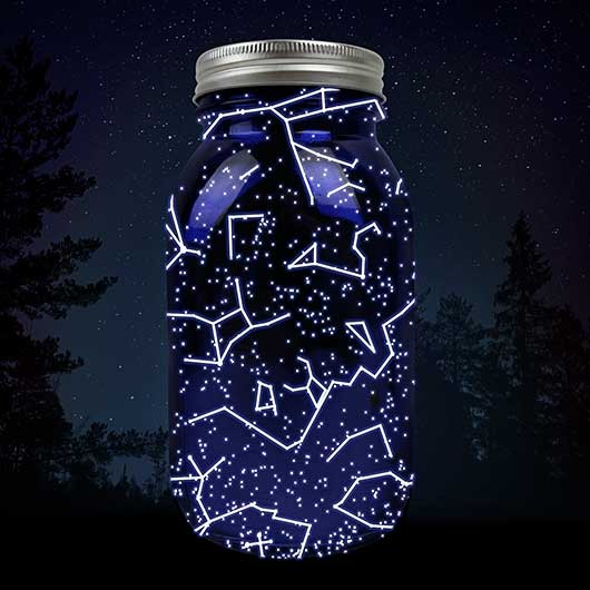 Star Catcher Solar Jar