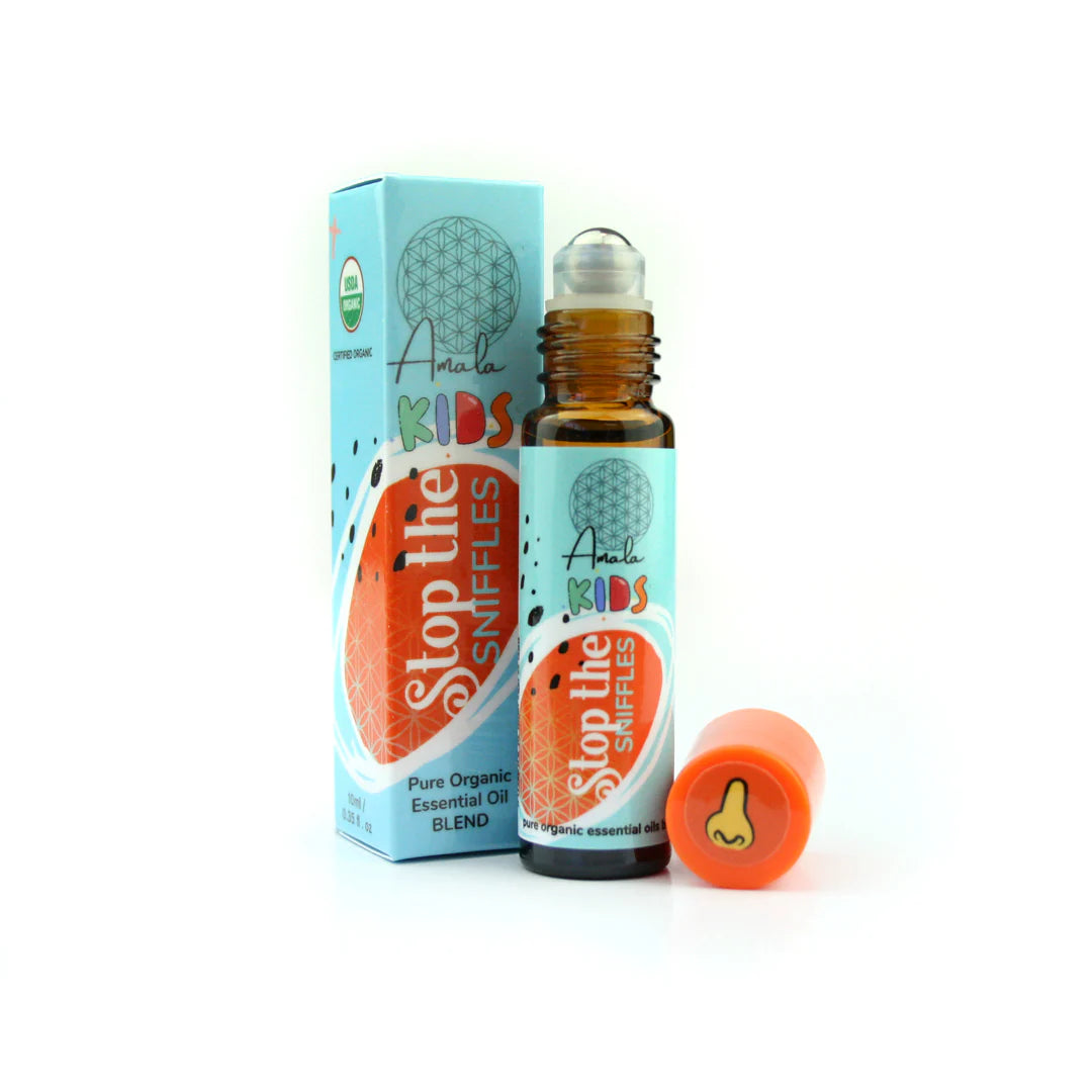 Kids' Aromatherapy Essential Oil Blend Rollers (assorted)