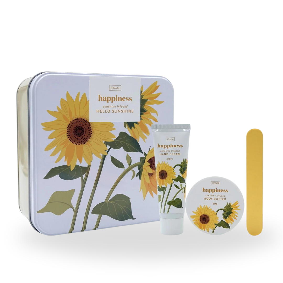 "Hello Sunshine" Pampering Treats Tin