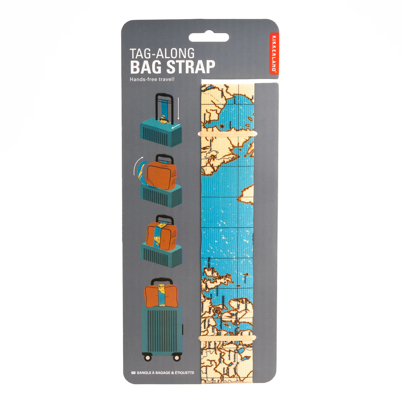 World Traveller Tag-Along Bag Strap