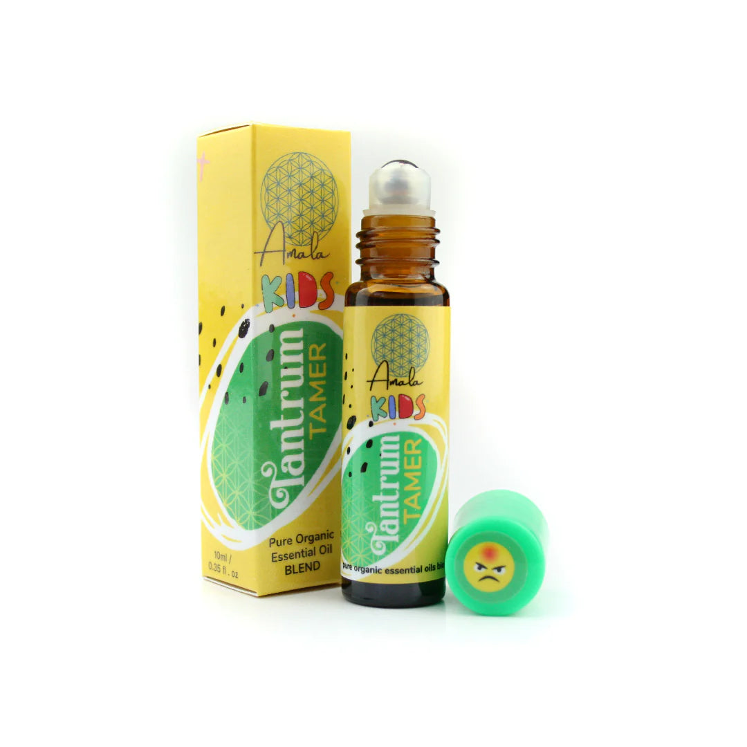 Kids' Aromatherapy Essential Oil Blend Rollers (assorted)