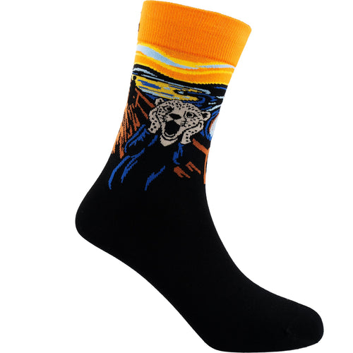 "The Meow" Men's Bamboo Socks