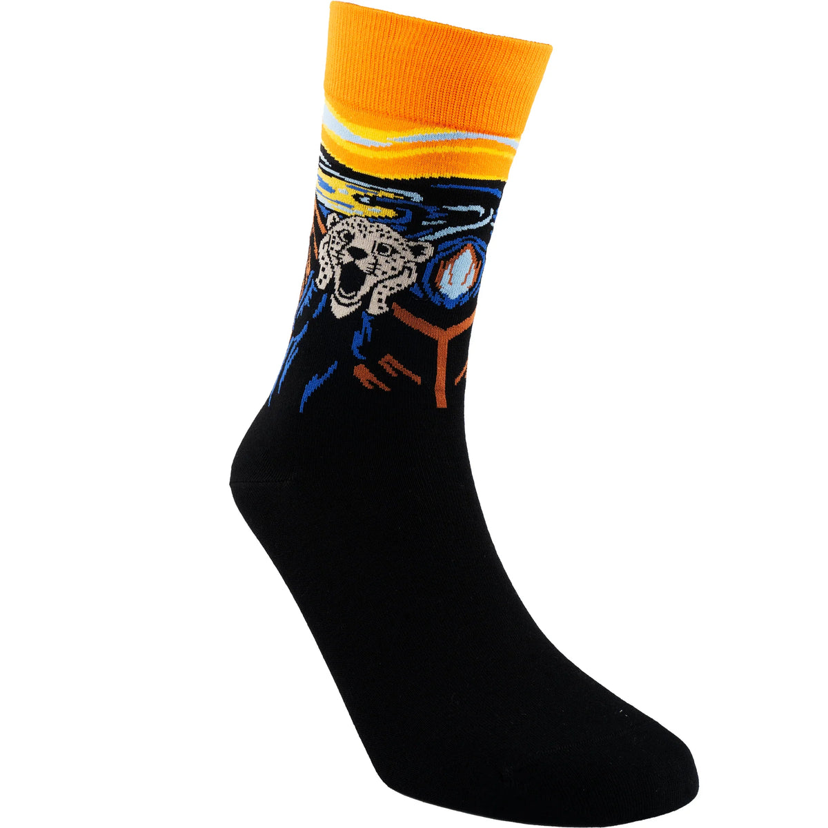 "The Meow" Men's Bamboo Socks