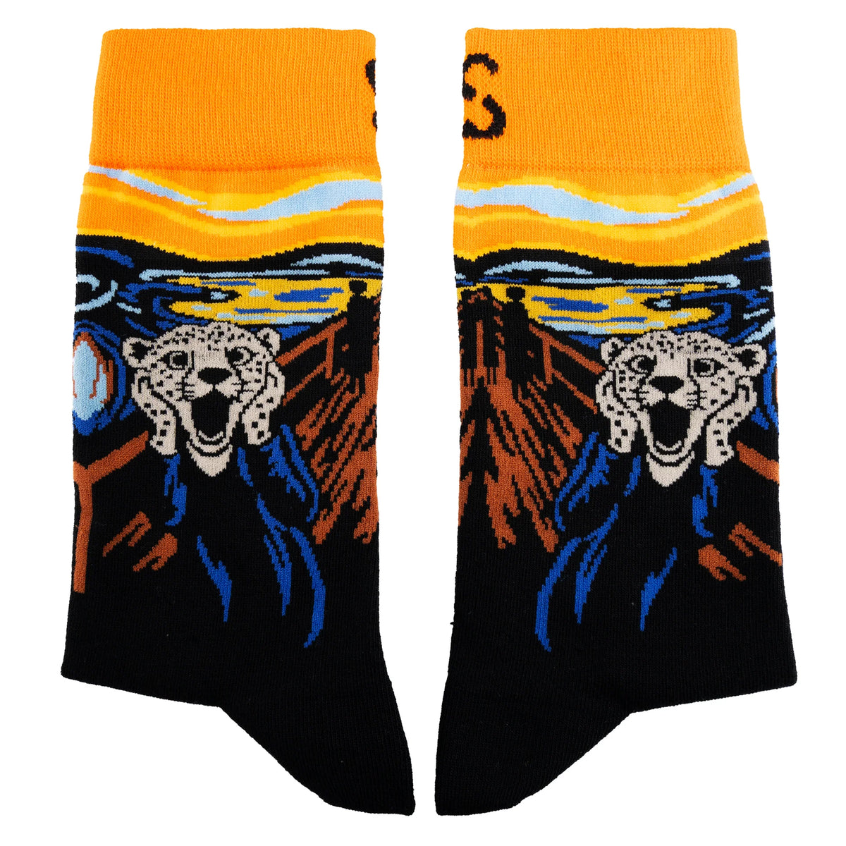 "The Meow" Men's Bamboo Socks