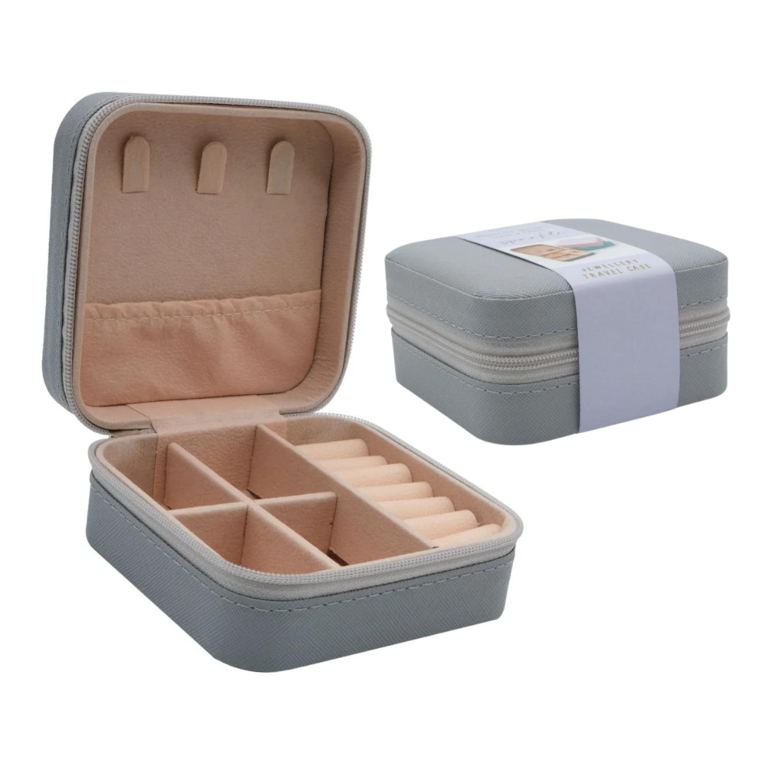 Jewellery Travel Case (assorted colours)