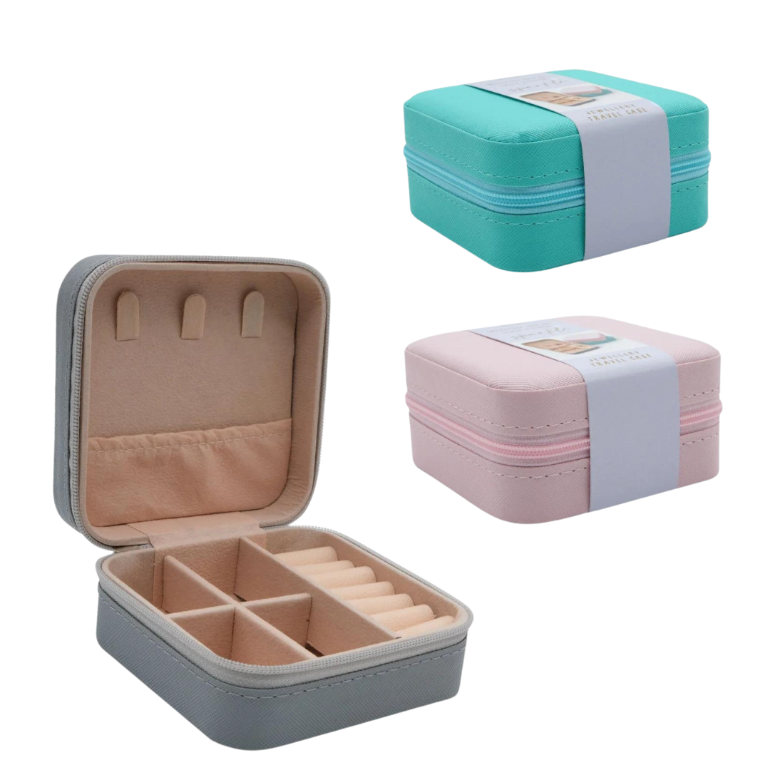 Jewellery Travel Case (assorted colours)