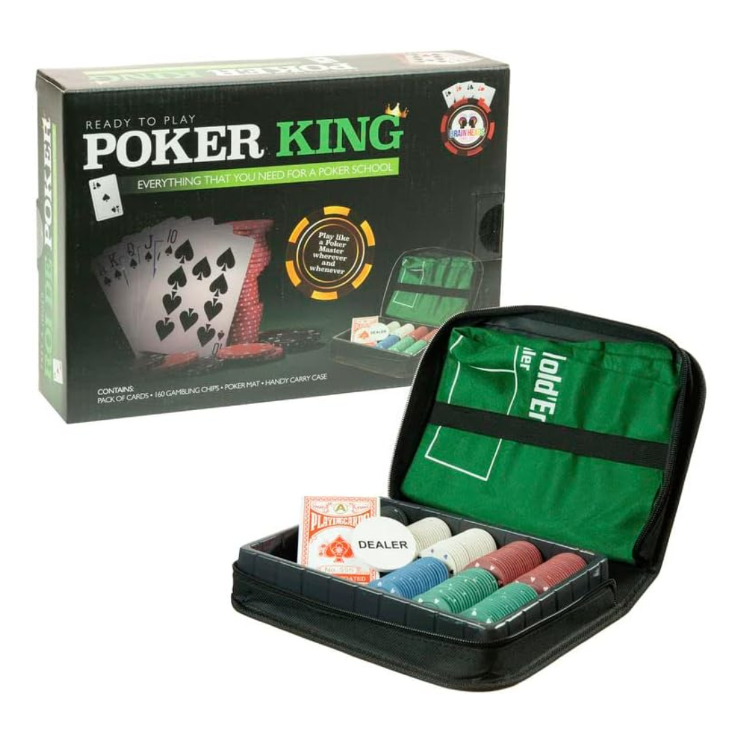Poker King Game Set