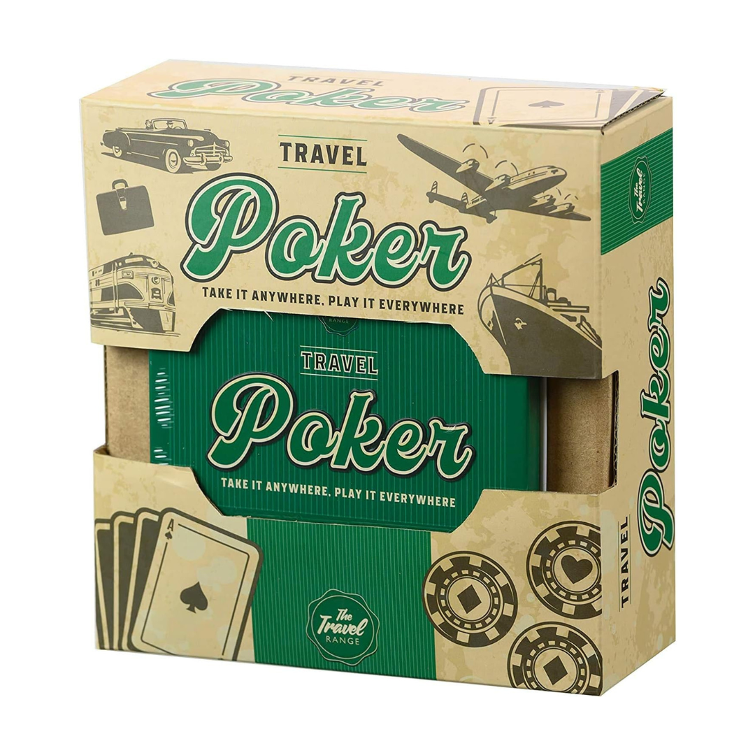 Mini Travel Poker in a Tin