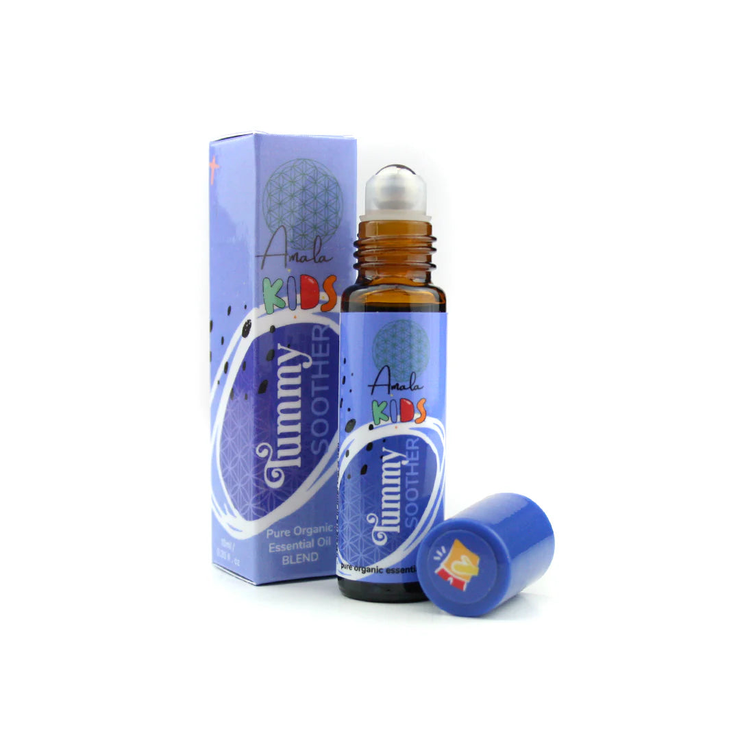 Kids' Aromatherapy Essential Oil Blend Rollers (assorted)