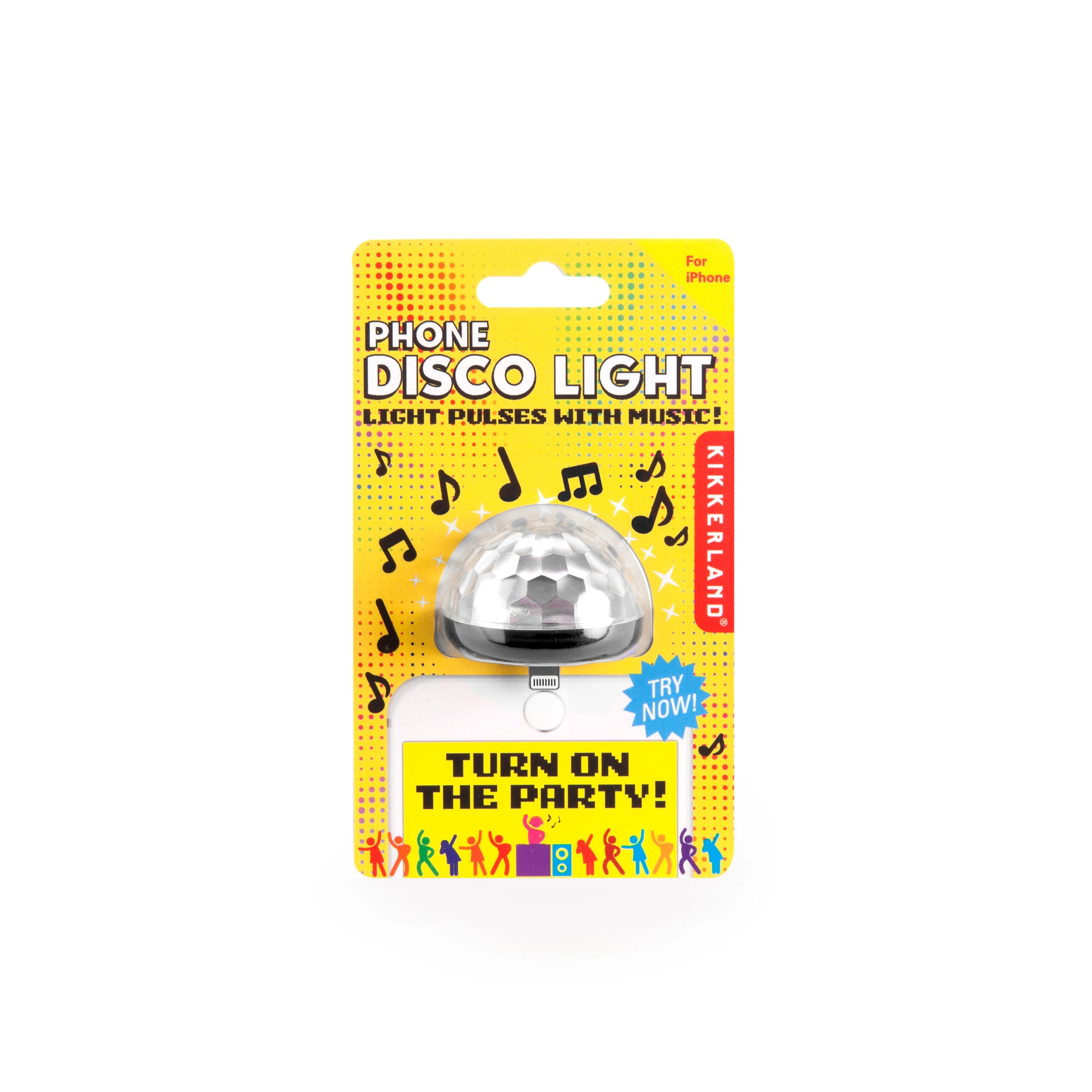 iPhone Disco Light