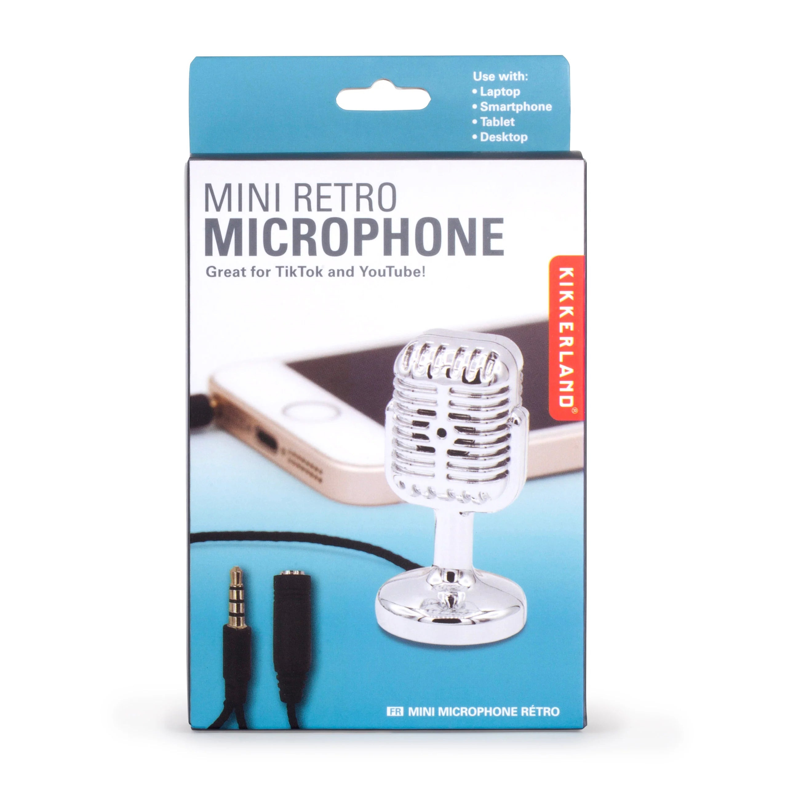 Mini Retro Karaoke Mic