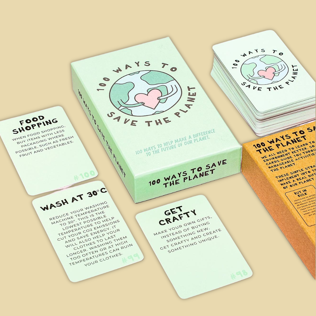100 Ways to Save the Planet Card Game
